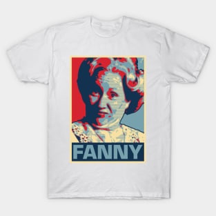 Fanny - Lady Stephanie Button - BBC Ghosts T-Shirt